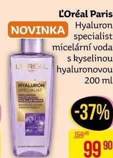 Micelární voda L'