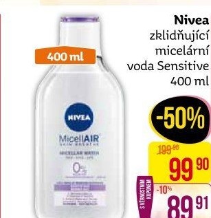 Micelární voda Nivea