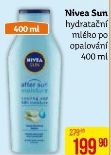 Mléko hydratační po opalování Sun Nivea