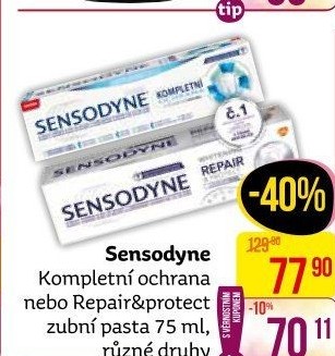 Pasta na zuby Kompletní ochrana Sensodyne