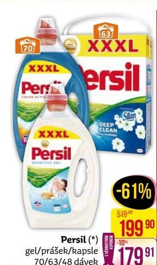 Prací gel Persil