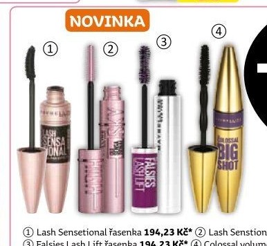 Řasenka Lash Sensational Maybelline