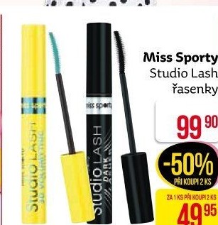 Řasenka Studio Lash Miss Sporty