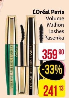 Řasenka Volume Million Lashes L'
