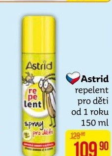 Repelent sprej pro děti Astrid