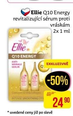 Sérum pleťové Q10 Ellie