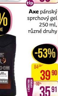 Sprchový gel Axe