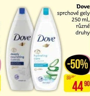 Sprchový gel Dove