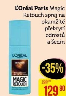 Sprej na odrosty Magic Retouch L'