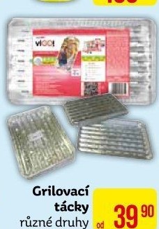 Tácky grilovací Vigo