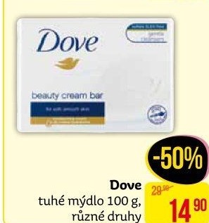 Tuhé mýdlo krémovéDove