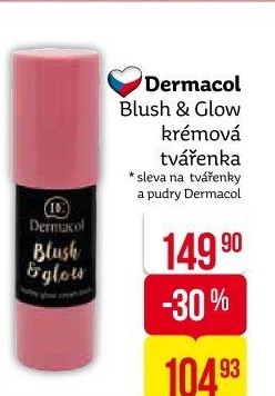 Tvářenka krémová Blush&amp