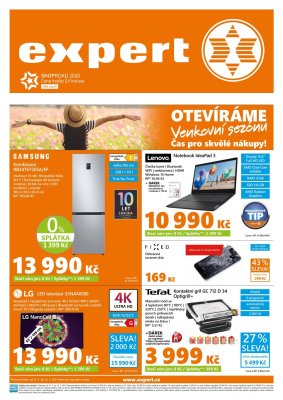 akční leták Expert elektro 13.5.2021-23.5.2021