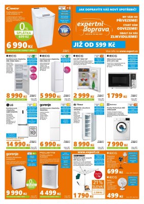 akční leták Expert elektro 13.5.2021-23.5.2021
