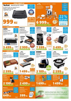 akční leták Expert elektro 13.5.2021-23.5.2021
