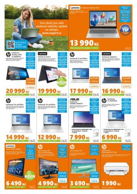 akční leták Expert elektro 13.5.2021-23.5.2021