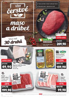 akční leták Kaufland 19.5.2021-25.5.2021