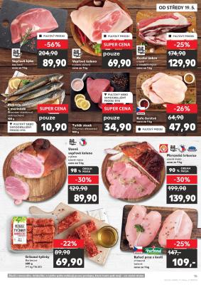 akční leták Kaufland 19.5.2021-25.5.2021