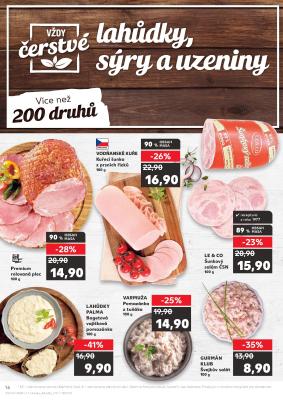 akční leták Kaufland 19.5.2021-25.5.2021