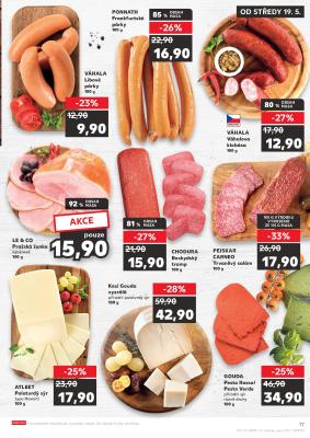 akční leták Kaufland 19.5.2021-25.5.2021