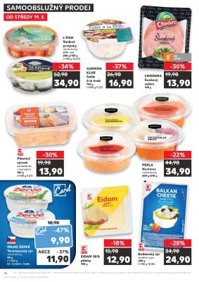 akční leták Kaufland 19.5.2021-25.5.2021