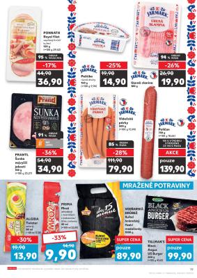 akční leták Kaufland 19.5.2021-25.5.2021