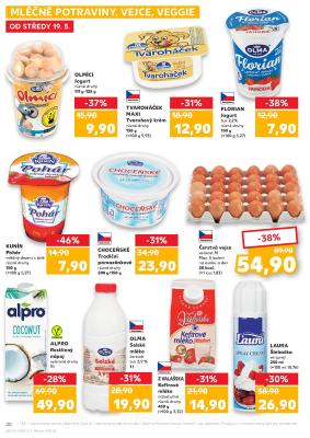akční leták Kaufland 19.5.2021-25.5.2021