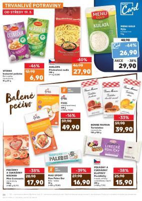 akční leták Kaufland 19.5.2021-25.5.2021