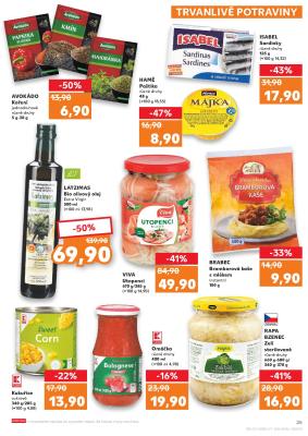 akční leták Kaufland 19.5.2021-25.5.2021