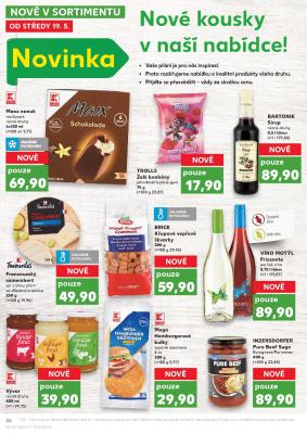 akční leták Kaufland 19.5.2021-25.5.2021