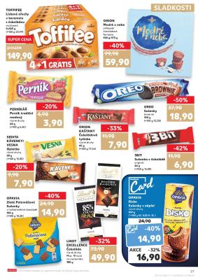 akční leták Kaufland 19.5.2021-25.5.2021