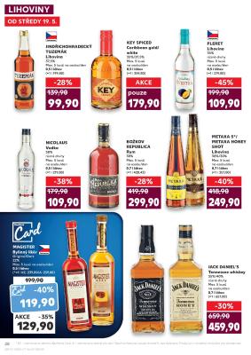akční leták Kaufland 19.5.2021-25.5.2021