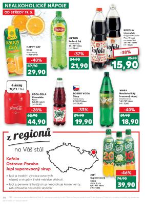 akční leták Kaufland 19.5.2021-25.5.2021