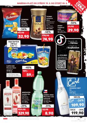 akční leták Kaufland 19.5.2021-25.5.2021