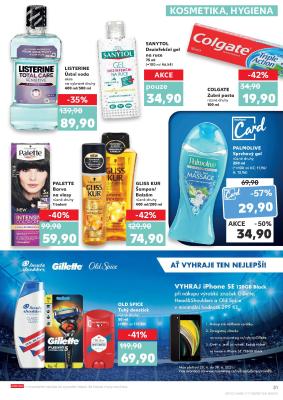 akční leták Kaufland 19.5.2021-25.5.2021