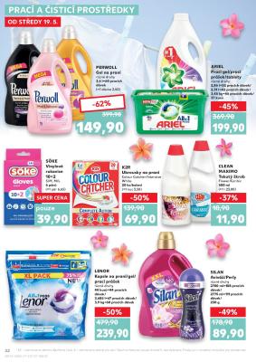 akční leták Kaufland 19.5.2021-25.5.2021