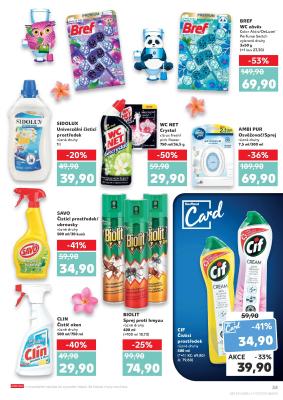 akční leták Kaufland 19.5.2021-25.5.2021