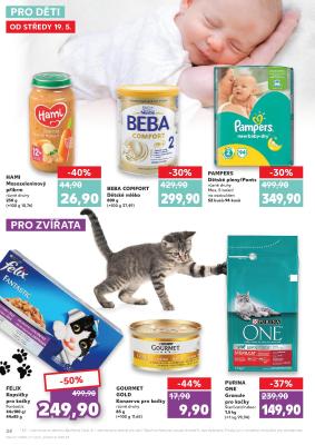 akční leták Kaufland 19.5.2021-25.5.2021