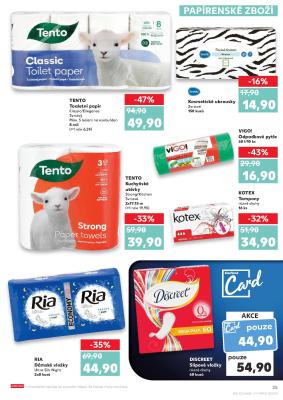 akční leták Kaufland 19.5.2021-25.5.2021