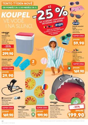 akční leták Kaufland 19.5.2021-25.5.2021