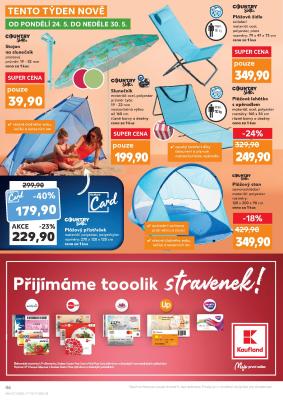 akční leták Kaufland 19.5.2021-25.5.2021