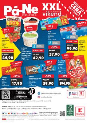akční leták Kaufland 19.5.2021-25.5.2021