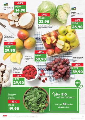 akční leták Kaufland 19.5.2021-25.5.2021