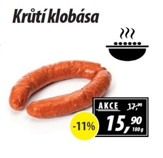 Krůtí klobása
