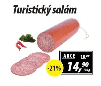 Salám turistický