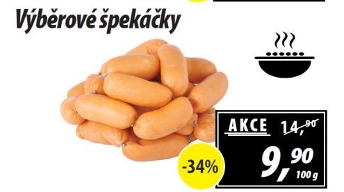 Špekáčky výběrové