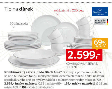 KOMBINOVANÝ SERVIS