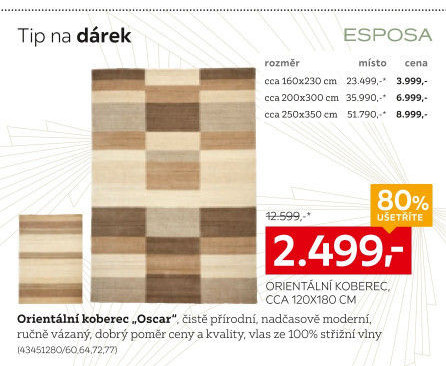 ORIENTÁLNÍ KOBEREC