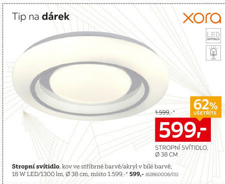 STROPNÍ LED SVÍTIDLO