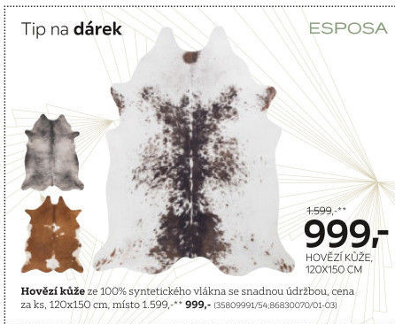 UMĚLÁ KOŽEŠINA